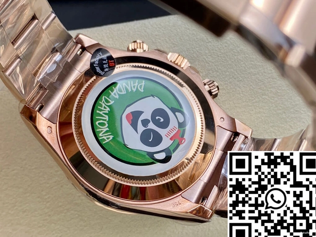 Rose BT Daytona Rolex Gold M116505-0008 Factory 1008